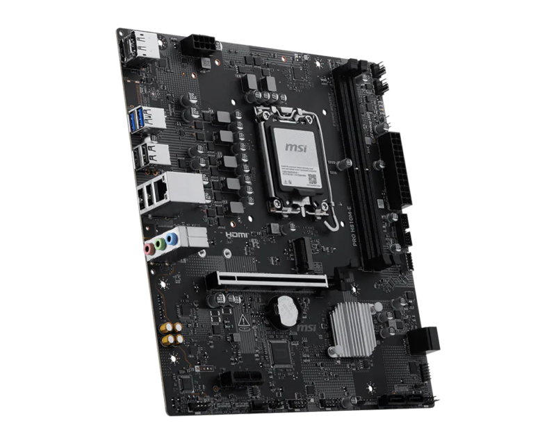 MSI PRO H810M E DDR5 MOTHERBOARD 3