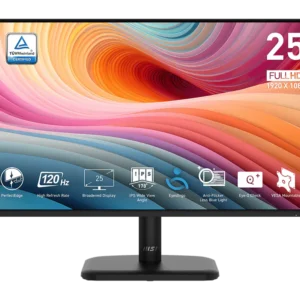 MSI PRO MP251 E2 25 LED IPS FHD Monitor with Speakers