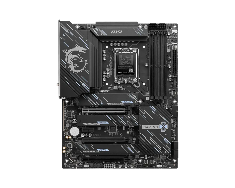MSI PRO Z890 GAMING PLUS WIFI6E MOTHERBOARD 2