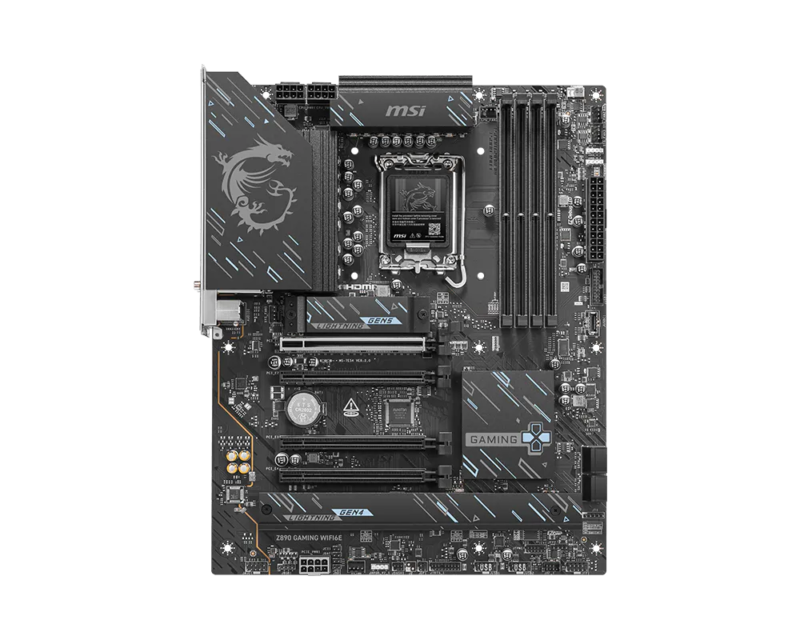 MSI PRO Z890 GAMING WIFI6E MOTHERBOARD 2