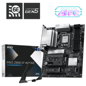 MSI PRO Z890 P WIFI6E MOTHERBOARD