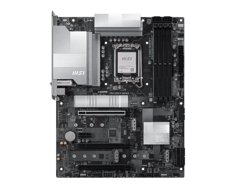 MSI PRO Z890 P WIFI6E MOTHERBOARD 2