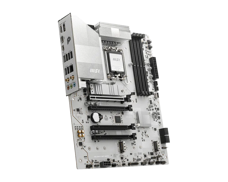 MSI PRO Z890 S WIFI6E WHITE MOTHERBOARD 3