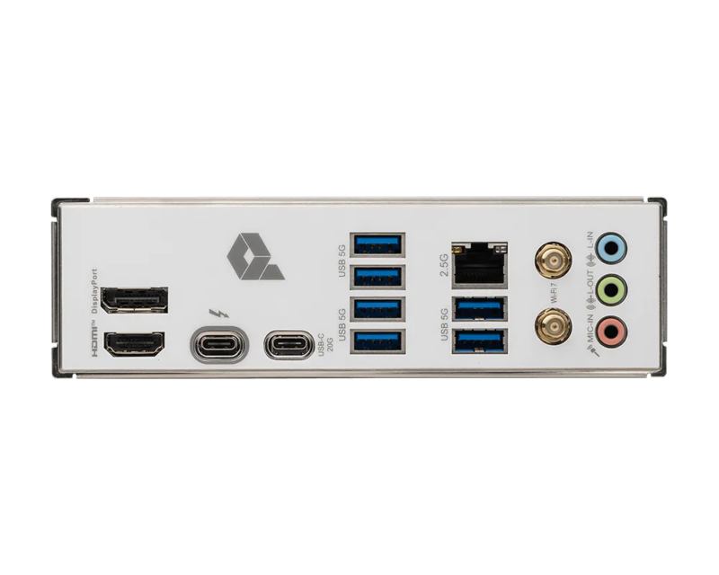 MSI PRO Z890 S WIFI6E WHITE MOTHERBOARD 4