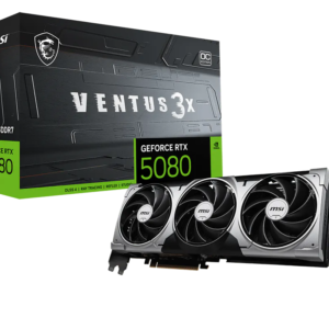MSI RTX 5080 16GB GDDR7 Ventus 3X OC graphics card RTX 5080 triple fan gaming GPU