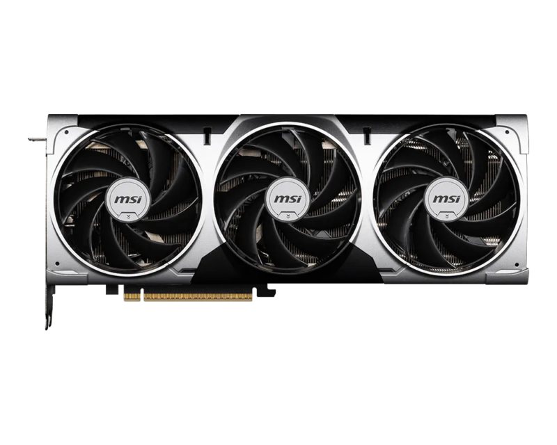 MSI RTX 5080 16GB GDDR7 Ventus 3X OC graphics card RTX 5080 triple fan gaming GPU