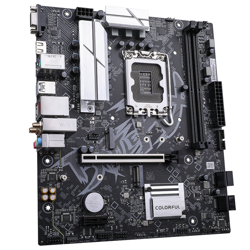 Colorful BATTLE-AX B760M-E WIFI V21A Motherboard