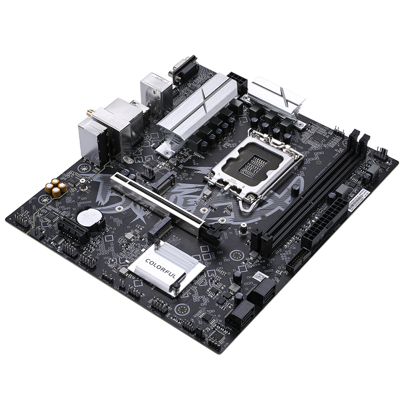 Colorful BATTLE-AX B760M-E WIFI V21A Motherboard