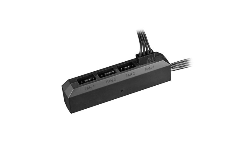 DEEPCOOL FH-04 4-Port Fan Hub Controller0
