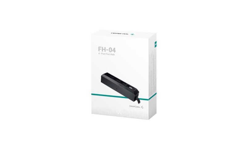 DEEPCOOL FH-04 4-Port Fan Hub Controller