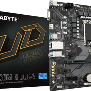 GIGABYTE B760M H DDR4 MOTHERBOARD