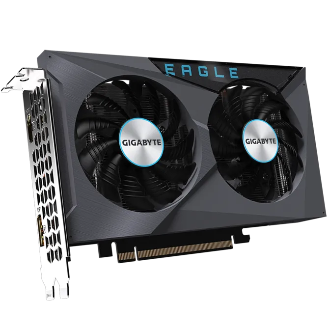 Gigabyte Radeon RX 6500 XT EAGLE 4GB Graphics Card 1 Gigabyte Radeon RX 6500 XT EAGLE 4GB