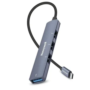Honeywell 4-in-1 Type-C USB Hub