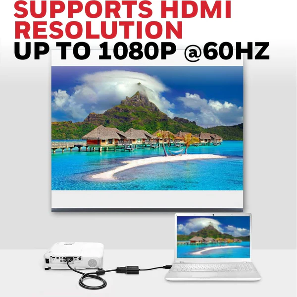 Honeywell HDMI to VGA Port Converter