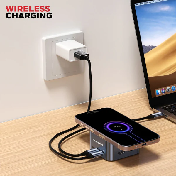 Honeywell Type C Docking Station 12 in 1