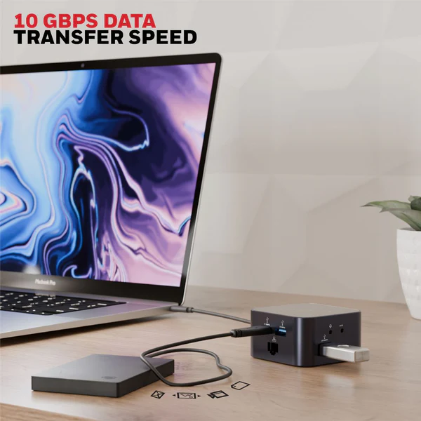 Honeywell Type C Docking Station 12 in 1
