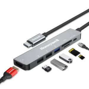 Honeywell Type C Docking Station 7 in 1