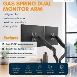 INDALIO Dual Monitor Arm