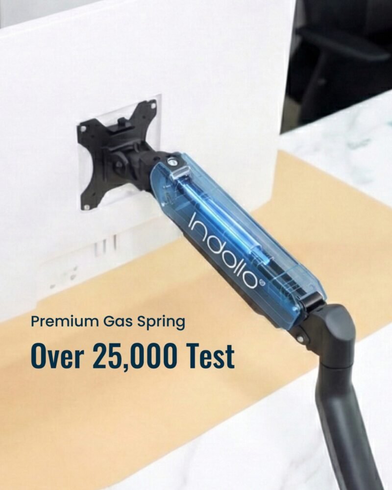 INDALIO Gas Spring Single Monitor Arm