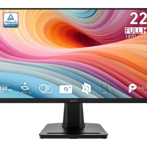 MSI PRO MP225 E12VL 21.45 Full HD VA Monitor