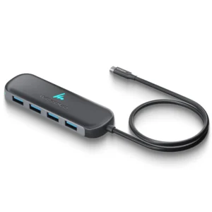 WOZOYO Type C to 4 Port USB 3.2 Hub