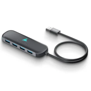 WOZOYO USB to 4 Port USB 3.2 Hub
