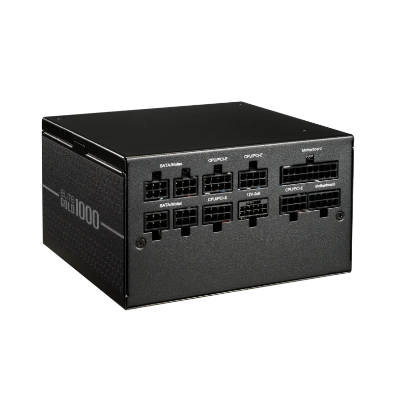 COOLER MASTER ELITE GOLD 1000W SMPS 1 COOLER MASTER ELITE GOLD 1000W SMPS