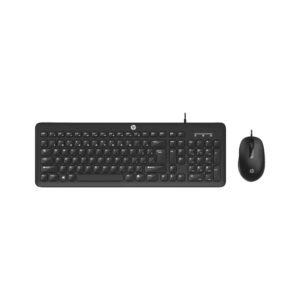 HP KM160 Wired Keyboard and Mouse Combo