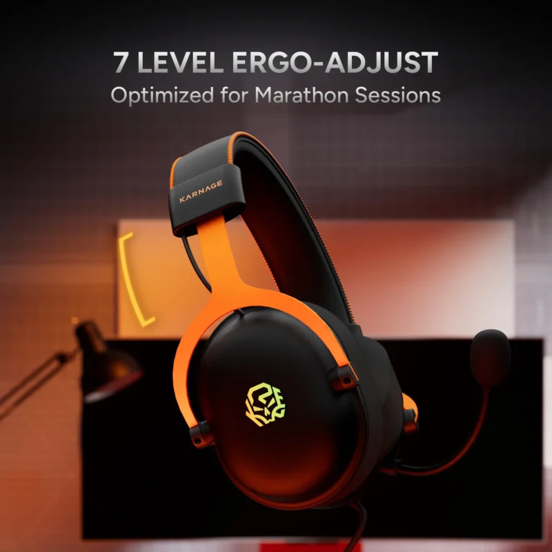 Karnage Velocity Gaming Headset