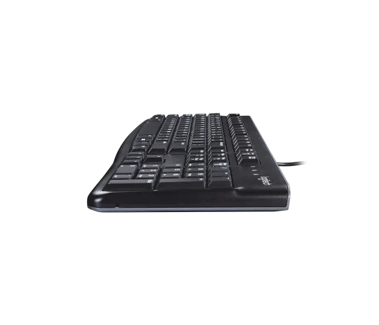 Logitech K120 USB Keyboard | Comfortable, Durable, Spill-Resistant Full-Size Keyboard 2 Logitech K120 USB Keyboard