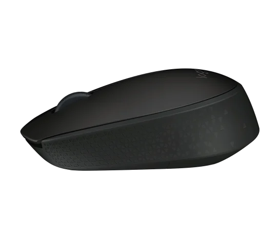 Logitech M170 Wireless Mouse Black | Reliable, Compact, 12 Months Battery, 1000 DPI, 2.4 GHz USB Receiver 1 Logitech M170 Wireless Mouse Black