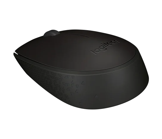 Logitech M170 Wireless Mouse Black | Reliable, Compact, 12 Months Battery, 1000 DPI, 2.4 GHz USB Receiver 3 Logitech M170 Wireless Mouse Black