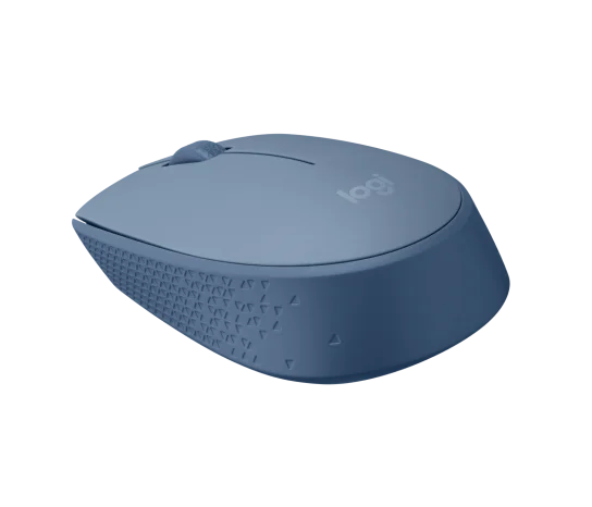 Logitech M171 Wireless Mouse Blue | Reliable, Compact, 12 Months Battery, 1000 DPI, 2.4 GHz USB Receiver 2 Logitech M171 Wireless Mouse Blue