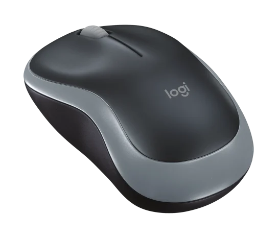 Logitech M185 Wireless Mouse Black