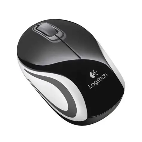 Logitech M187 Wireless Mouse Black