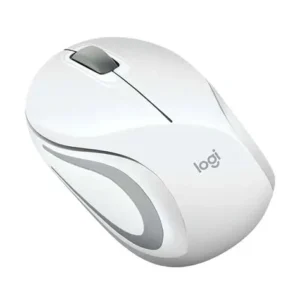 Logitech M187 Wireless Mouse White