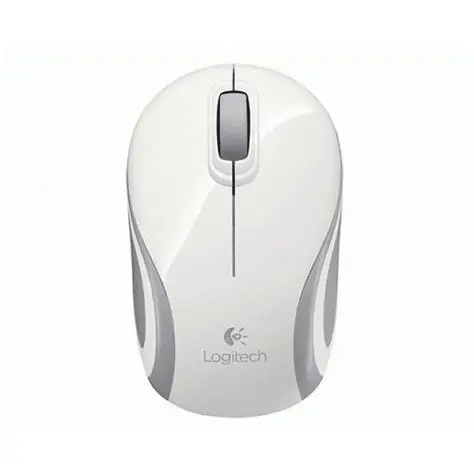 Logitech M187 Wireless Mouse White