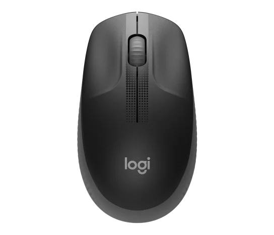 Logitech M190 Wireless Mouse Black