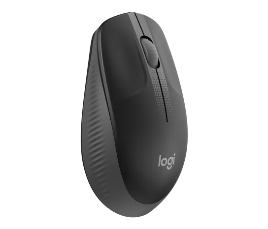 Logitech M190 Wireless Mouse Black