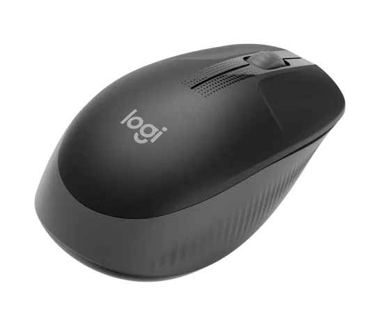 Logitech M190 Wireless Mouse Black