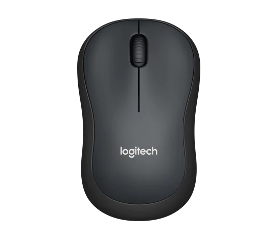 Logitech M220 Silent Wireless Mouse Black | Ultra-Quiet, 18 Months Battery, 1000 DPI, 2.4 GHz USB Receiver 2 Logitech M220 Silent Wireless Mouse Black