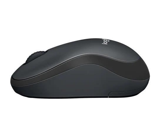 Logitech M220 Silent Wireless Mouse Black | Ultra-Quiet, 18 Months Battery, 1000 DPI, 2.4 GHz USB Receiver 1 Logitech M220 Silent Wireless Mouse Black