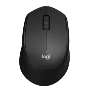 Logitech M330 Silent Plus Wireless Mouse Black