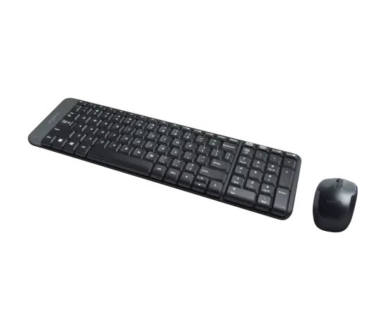 Logitech MK220 Wireless Keyboard and Mouse Combo
