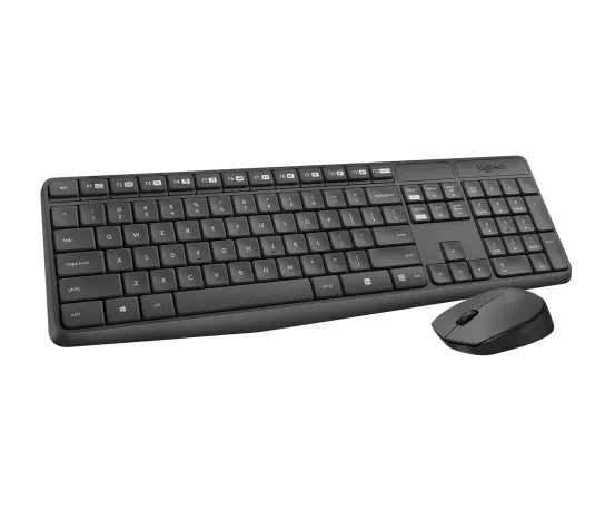 Logitech MK235 Wireless Keyboard and Mouse Combo