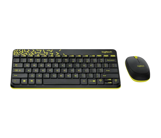 Logitech MK240 Wireless Keyboard and Mouse Combo