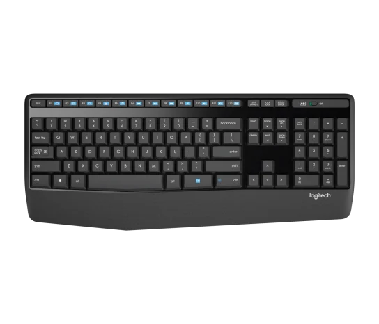 Logitech MK345 Wireless Keyboard and Mouse Combo | Full-Size, Spill-Resistant, 36 Months Battery Life 1 Logitech MK345 Wireless Keyboard and Mouse Combo