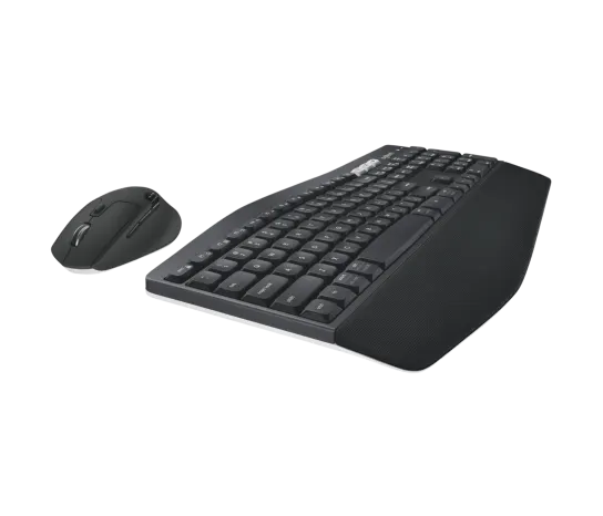 Logitech MK850 Bluetooth Wireless Keyboard and Mouse Combo | Ergonomic, Multi-Device, High-Comfort Productivity Set 1 Logitech MK850 Bluetooth Wireless Keyboard and Mouse Combo
