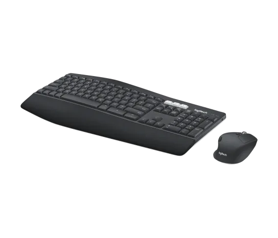 Logitech MK850 Bluetooth Wireless Keyboard and Mouse Combo | Ergonomic, Multi-Device, High-Comfort Productivity Set 3 Logitech MK850 Bluetooth Wireless Keyboard and Mouse Combo