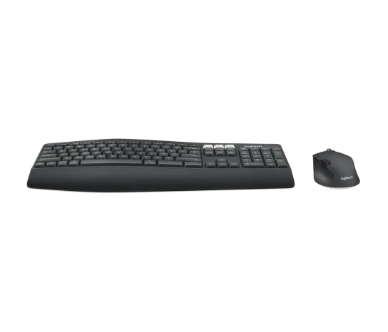 Logitech MK850 Bluetooth Wireless Keyboard and Mouse Combo | Ergonomic, Multi-Device, High-Comfort Productivity Set 2 Logitech MK850 Bluetooth Wireless Keyboard and Mouse Combo